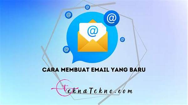 Solusi Membuat Email Untuk Pemula