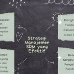 Strategi Optimalisasi Sumber Daya Manusia