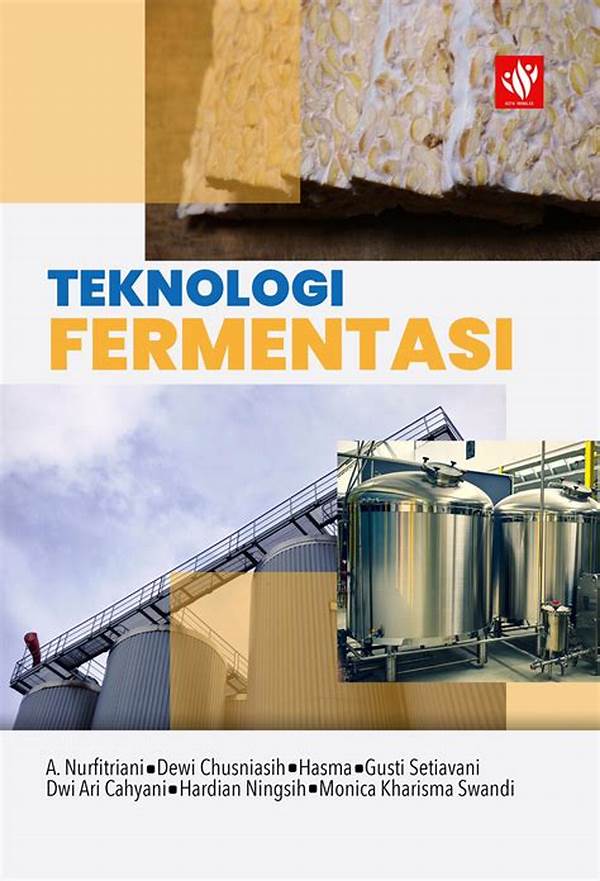 Teknologi Fermentasi Untuk Obat Modern