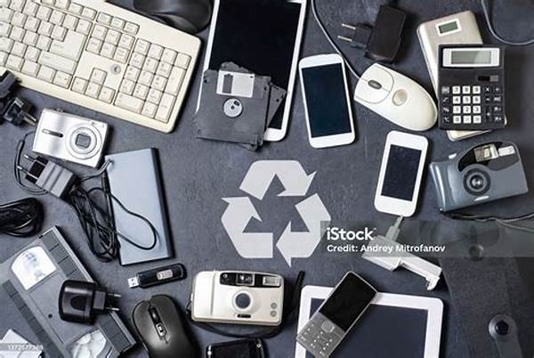 Teknologi Hijau Pengelolaan E-waste