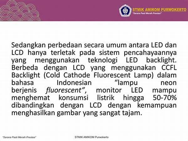 Teknologi Pencahayaan Ccfl Lcd