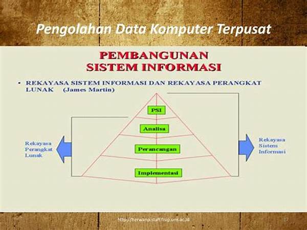 Teknologi Pengolahan Data Terpusat