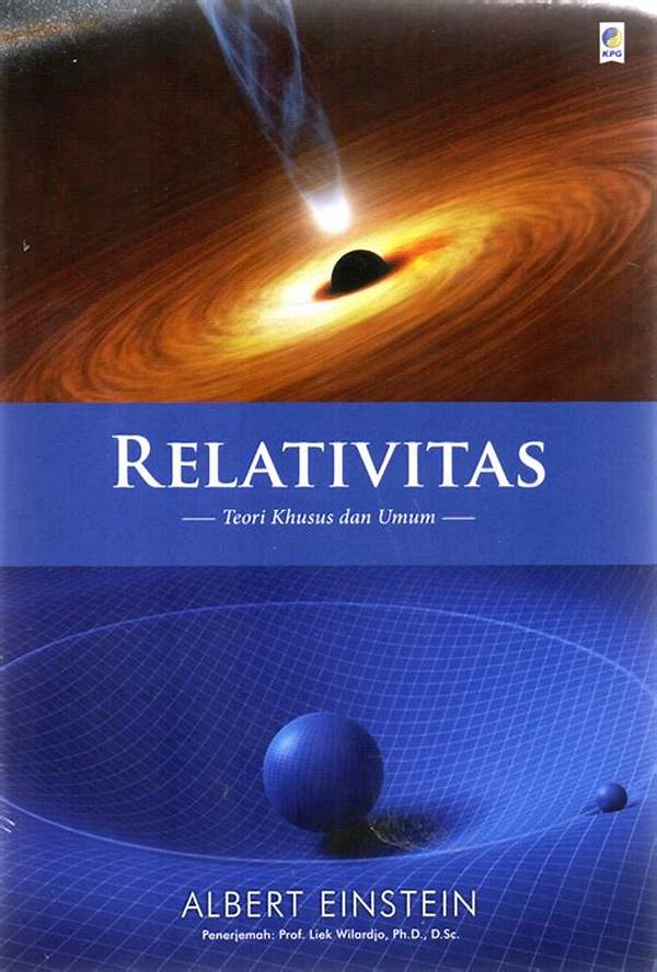 **teori Relativitas Albert Einstein**