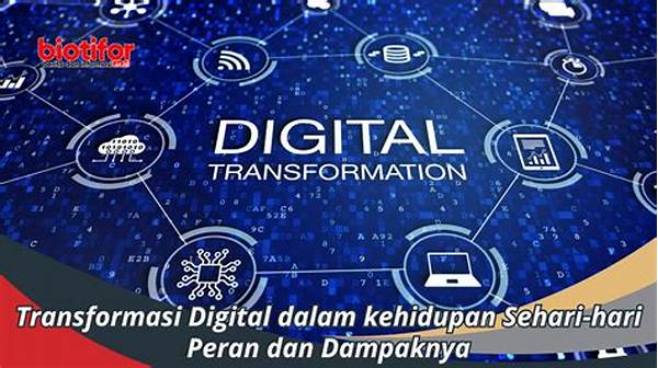 Transformasi Digital Dalam Komunikasi