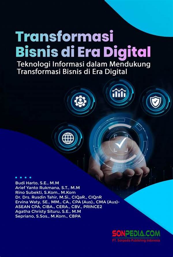 Transformasi Digital Dalam Manajemen Bisnis