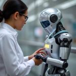 Algoritma Interaksi Manusiawi Robot