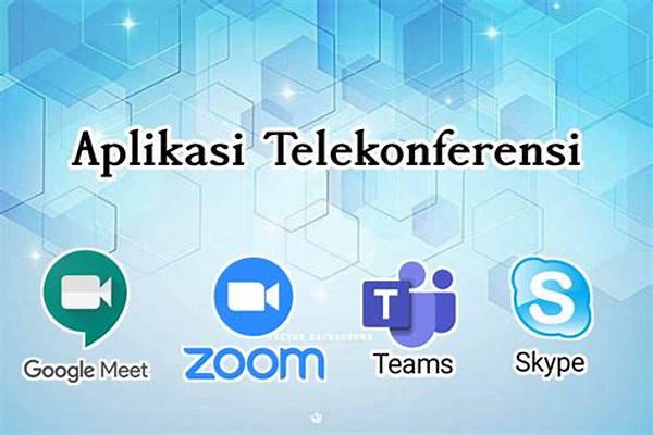Aplikasi Telekonferensi Lintas Benua