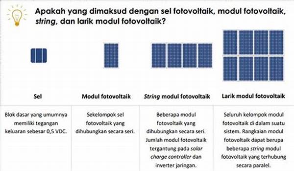 Desain Efisiensi Modul Surya