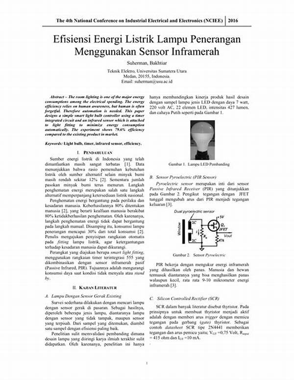 Efisiensi Energi Sensor Presisi