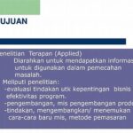 Evaluasi Efektivitas Metodologi Terapan