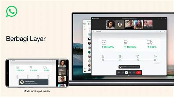 Fitur Berbagi Layar Secara Online