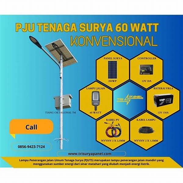 Inovasi Penerangan Hemat Energi