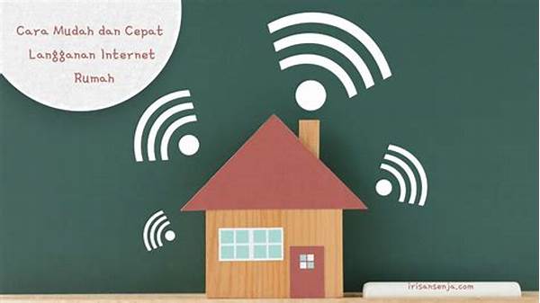 Instalasi Mudah Dan Cepat Untuk Internet Rumah