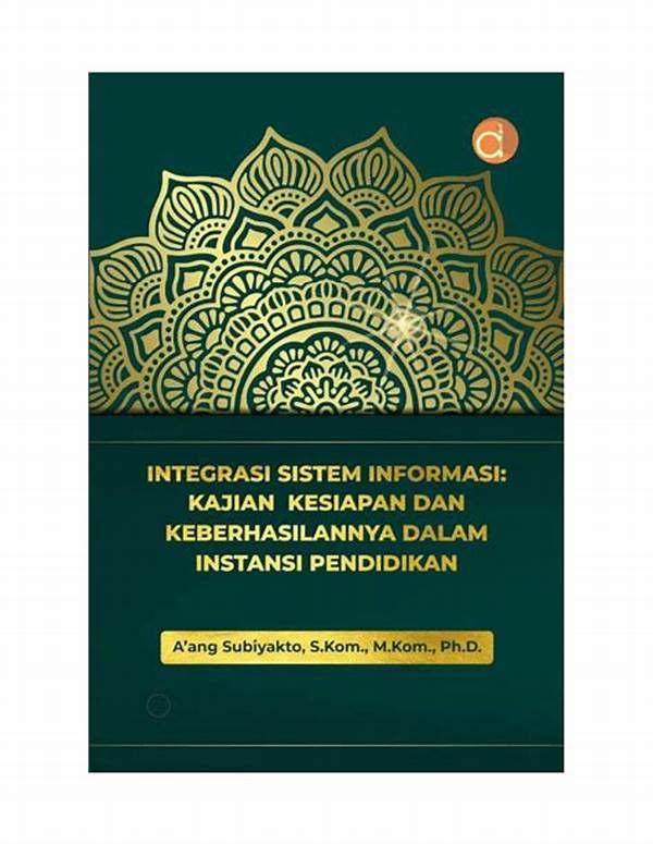Integrasi Sistem Informasi Pendidikan