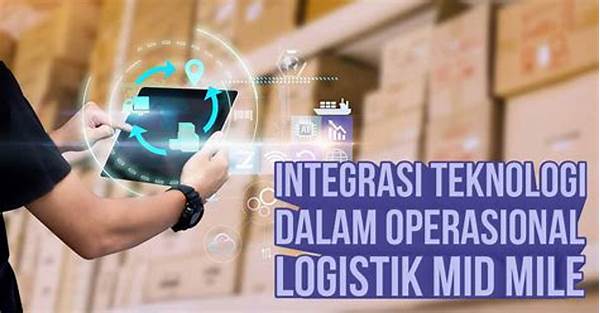 Integrasi Teknologi Dalam Operasional
