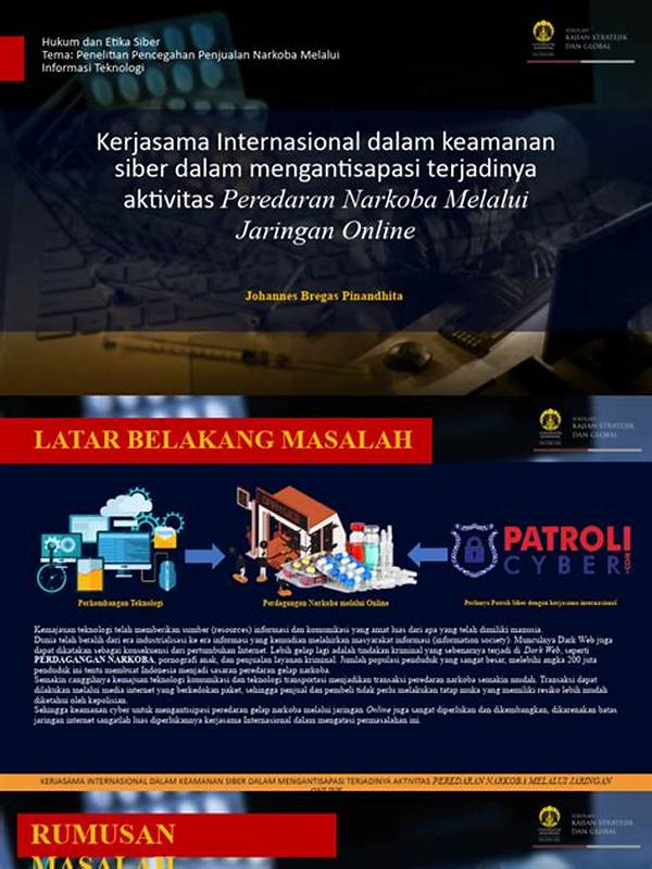 Keamanan Siber Dalam Hubungan Internasional