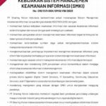 Kebijakan Keamanan Informasi Medis