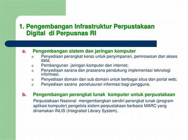 Kebijakan Pengembangan Infrastruktur Digital