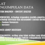 Kepatuhan Hukum Dalam Pengumpulan Data