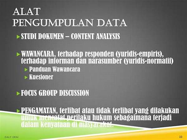 Kepatuhan Hukum Dalam Pengumpulan Data