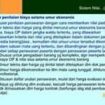 Kriteria Penilaian Umur Ekonomis.