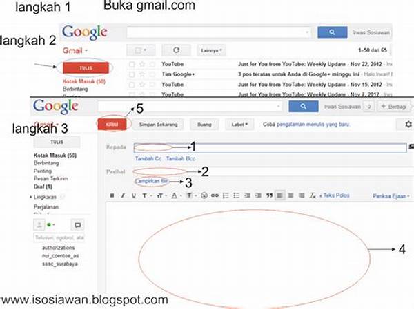 Langkah-langkah Kirim Pesan Yahoo