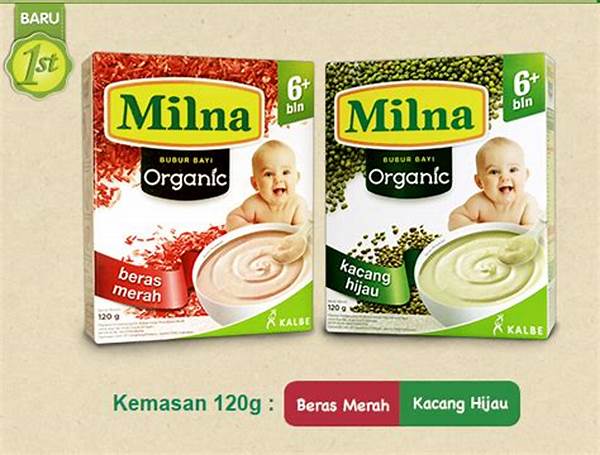 Makanan Pendamping Asi Organik Terbaik