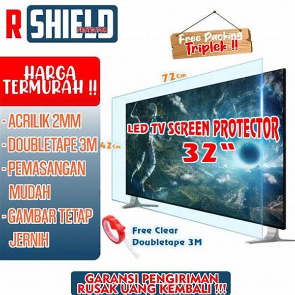 Material Pelindung Layar Led Terbaru