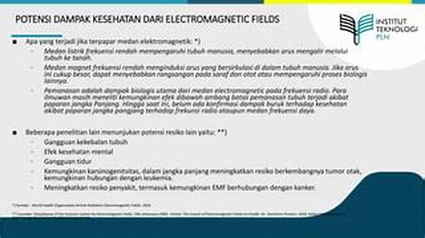 Paparan Medan Elektromagnetik Dan Risiko Kesehatan