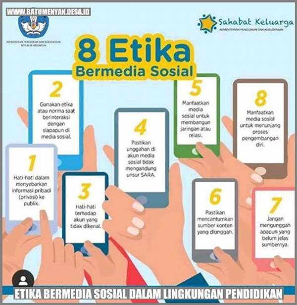 Penggunaan Media Sosial Dalam Pendidikan