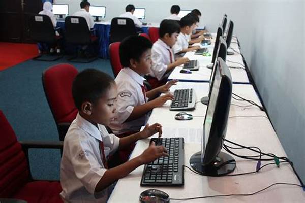 Penggunaan Teknologi Dalam Kelas