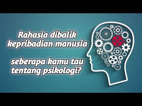 Perkembangan Kepribadian Melalui Ilmu Pengetahuan