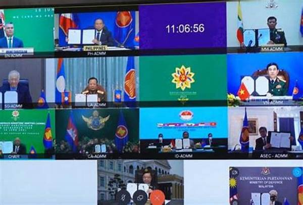 Pertahanan Siber Negara Anggota Asean.