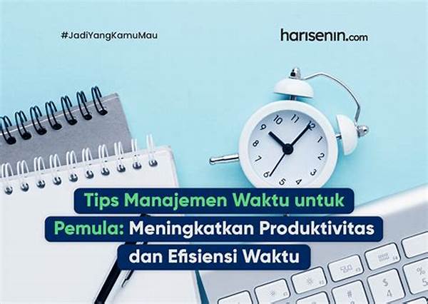 Platform Digital Untuk Manajemen Waktu