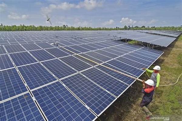 Proyek Pembangkit Listrik Tenaga Surya