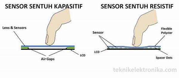 Sensor Sentuhan Elektromagnetik Untuk Perangkat Elektronik