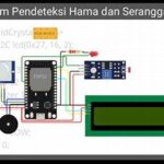 Sistem Sensor Pendeteksi Hama Otomatis