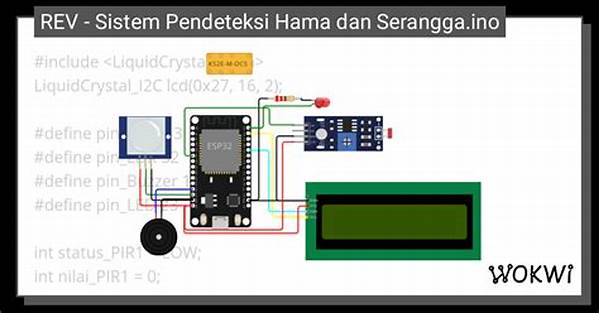 Sistem Sensor Pendeteksi Hama Otomatis