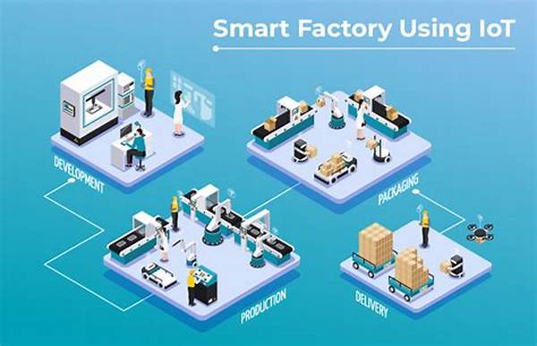 Smart Factory Dengan Sistem Terhubung
