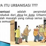 **urbanisasi Dan Migrasi Massal**