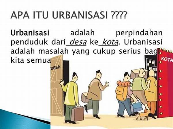 **urbanisasi Dan Migrasi Massal**