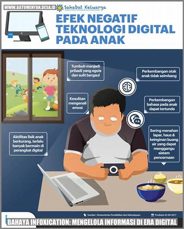 Bahaya Kecanduan Teknologi Digital