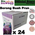 Buah Kering Tanpa Gula Tambahan
