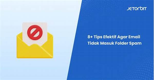 Cara Efektif Kurangi Email Spam
