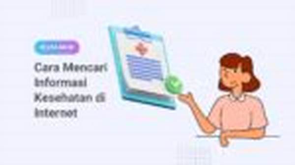 Cara Mencari Informasi Kesehatan Online