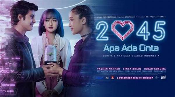 Cerita Cinta Dengan Teknologi Canggih