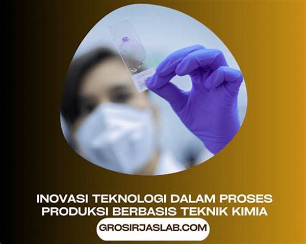 Efektivitas Teknologi Dalam Proses Produksi