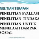 Evaluasi Dampak Sosial Penelitian.