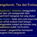 Evaluasi Hasil Belajar Menggunakan Data