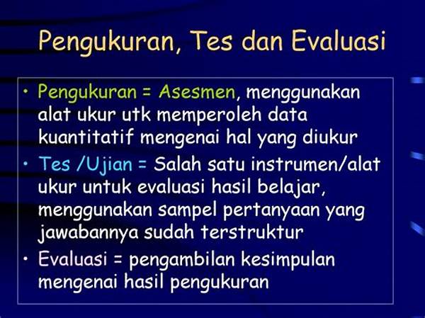 Evaluasi Hasil Belajar Menggunakan Data
